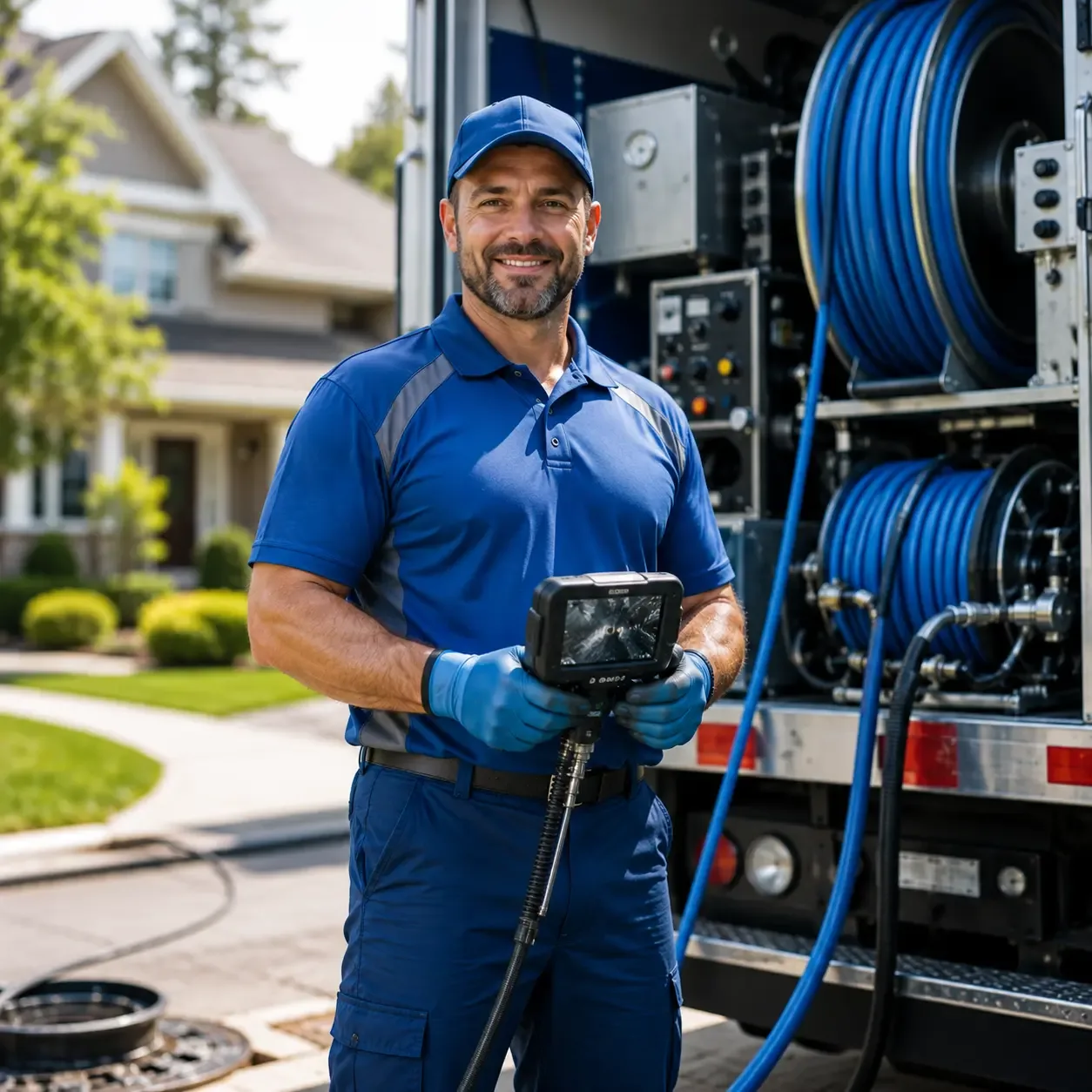 Local outdoor drain cleaning specialists in Clarkfield, MN
